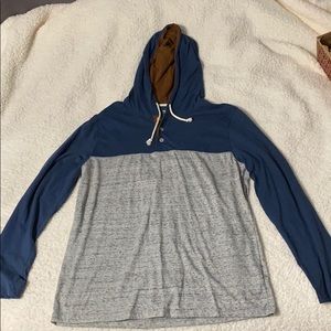 Men’s Long Sleeve Hooded Tee